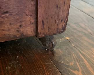Victorian Eastlake Walnut Washstand with Marble Top third image