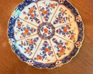 Otagiri Imari Style Porcelain Plate