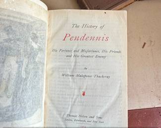William Makepeace Thackeray Collection  New Century Library third image