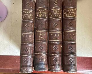 The Poetical Works of Elizabeth Barrett Browning
