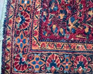 Antique Persian Sarouk Rug second image