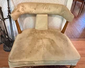 Vintage Upholstered Armchair