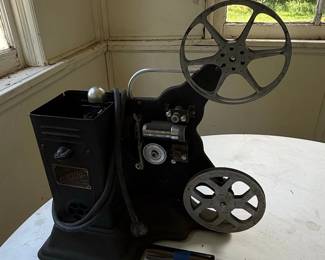 Keystone Model D mm Film Projector