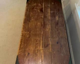 Antique Camphor Wood Campaign Trunk fifth image
