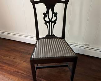 Chippendale Style Side Chair