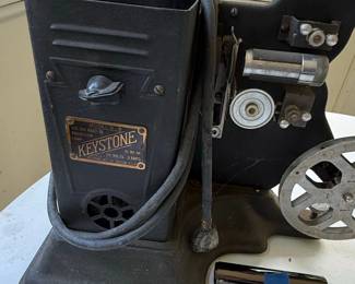 Keystone Model D mm Film Projector second image