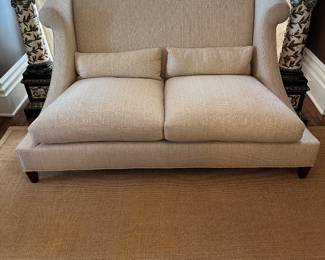 Loveseat Thomas Pheasant for Baker