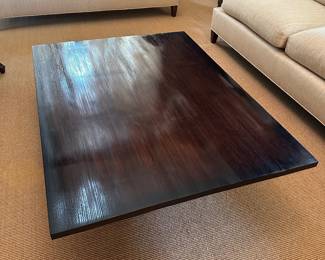 Williams Sonoma Bamboo cocktail table 