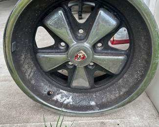 Porsche Rims set of 4