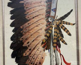 Natives American artist Garnet 
