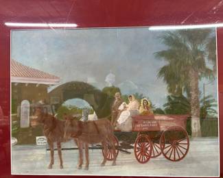 Historical Italian immigrant fruit sellers in Metairie 