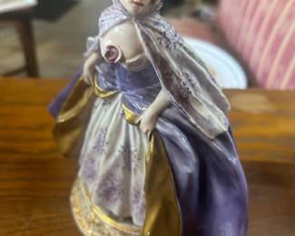 19th c Porcelain figure by Ceramiche E Gres Arte (rare)