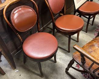 Bentwood set 