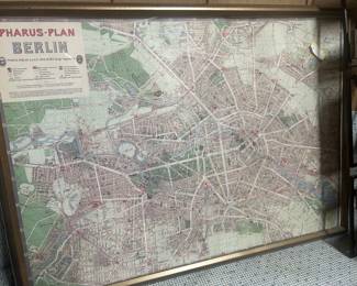 Berlin map, 1905