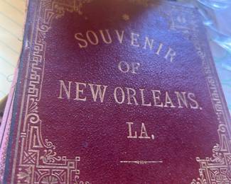 1884 World's Fair picture book souvenir