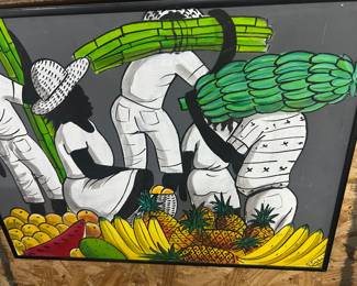 Jamaican signed