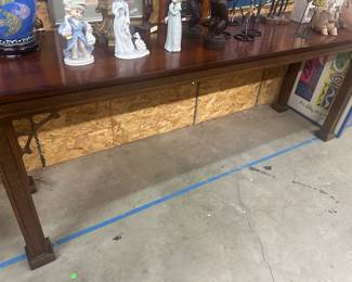 Georgian style Chinese  Chippendale style console 