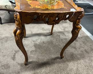Figural carved, 1930's