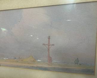 Lake Pontchartrain, 1964, by Dameron