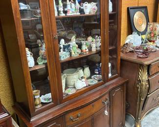 Filled with collectibles 