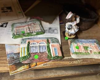 Local schools by clay art