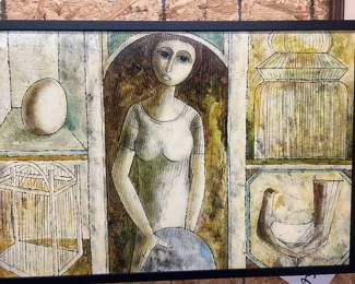 Cubist-- Picasso's friend 