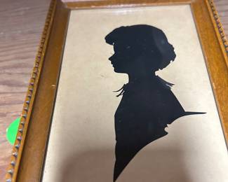 Silhouette in DH Holmes frame