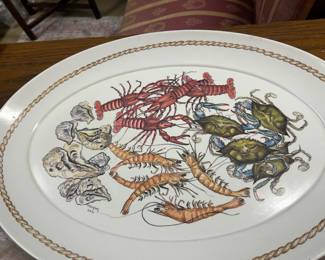 Crawfish platter