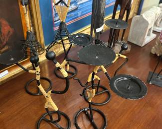 African fingures by Longberg
