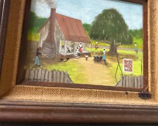 Gauthier cabin scene