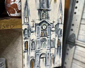 Local listed artist