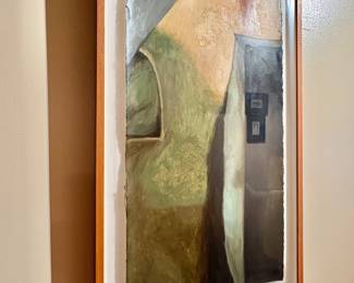 "The Doorway" Painting by Ellen W. Sinel