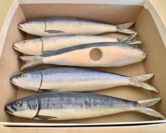 Vintage Sardine Knife Rests or Wall Accents