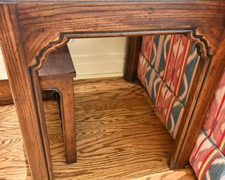 Henredon Chinoiserie Nesting Tables