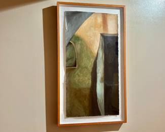 "The Doorway" Painting by Ellen W. Sinel