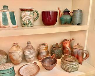 Artisan Pottery Collection