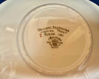 Coalport Indian Tree Pattern