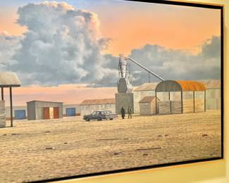 Simon Harling Painting "Last Light"