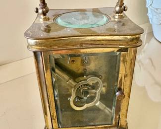 Bailey, Banks and Biddle Carriage Clock