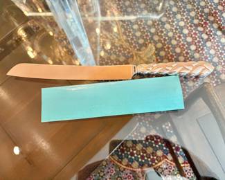 Tiffany Cake Knife
