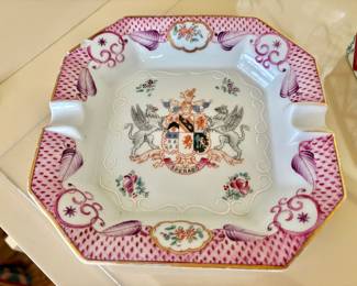 Vintage French Ashtray