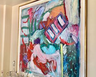 Edith Kuhnle Abstract