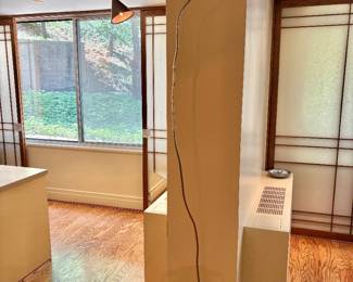 Papiro Flexible Floor Lamp Designed by Sergio Calatroni for Pallucco