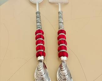 Hans Turnwald 2-Piece Salad Serving Set from the Coral Collection