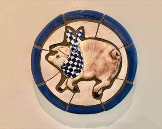Hogan Young Mosaic Ceramic Wall Hanging