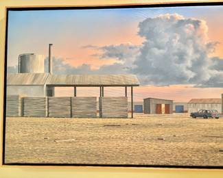 Simon Harling Painting "Last Light"