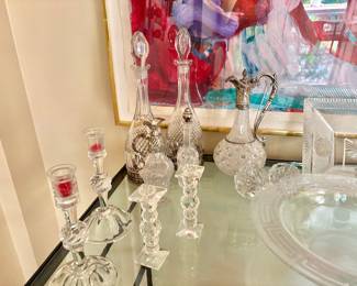 Vintage Glass Collection