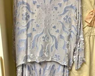 Vintage Skirt and Blouse