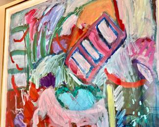 Edith Kuhnle Abstract