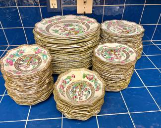 Coalport Indian Tree Pattern